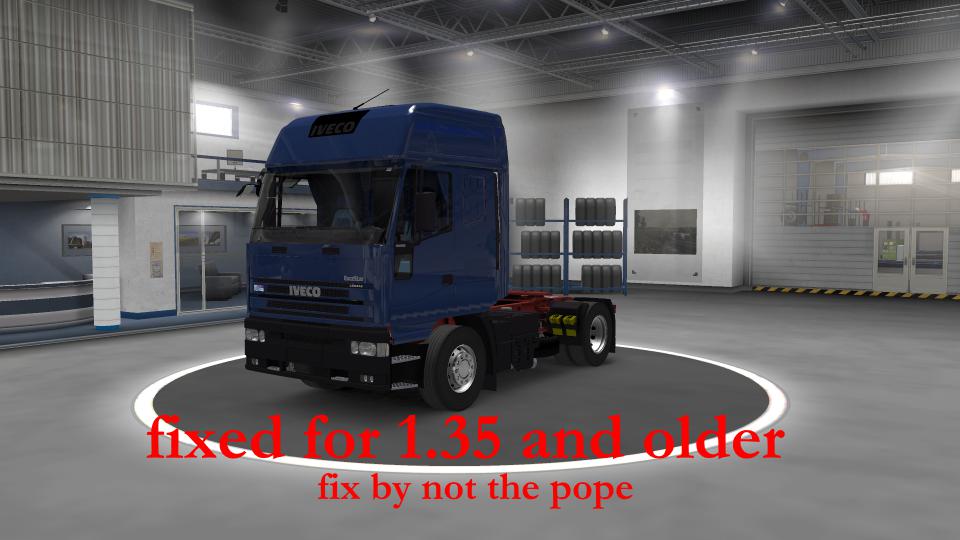 ETS2 - Iveco Euroseries by Diablo Fixed for v1.35