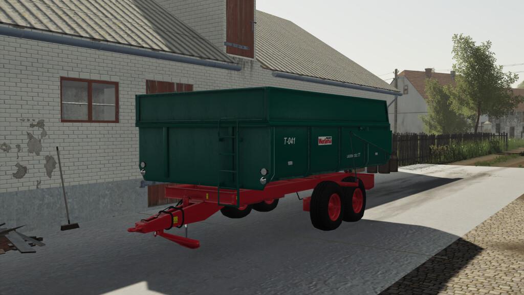 FS19 - Warfama T041 Trailer V1.0