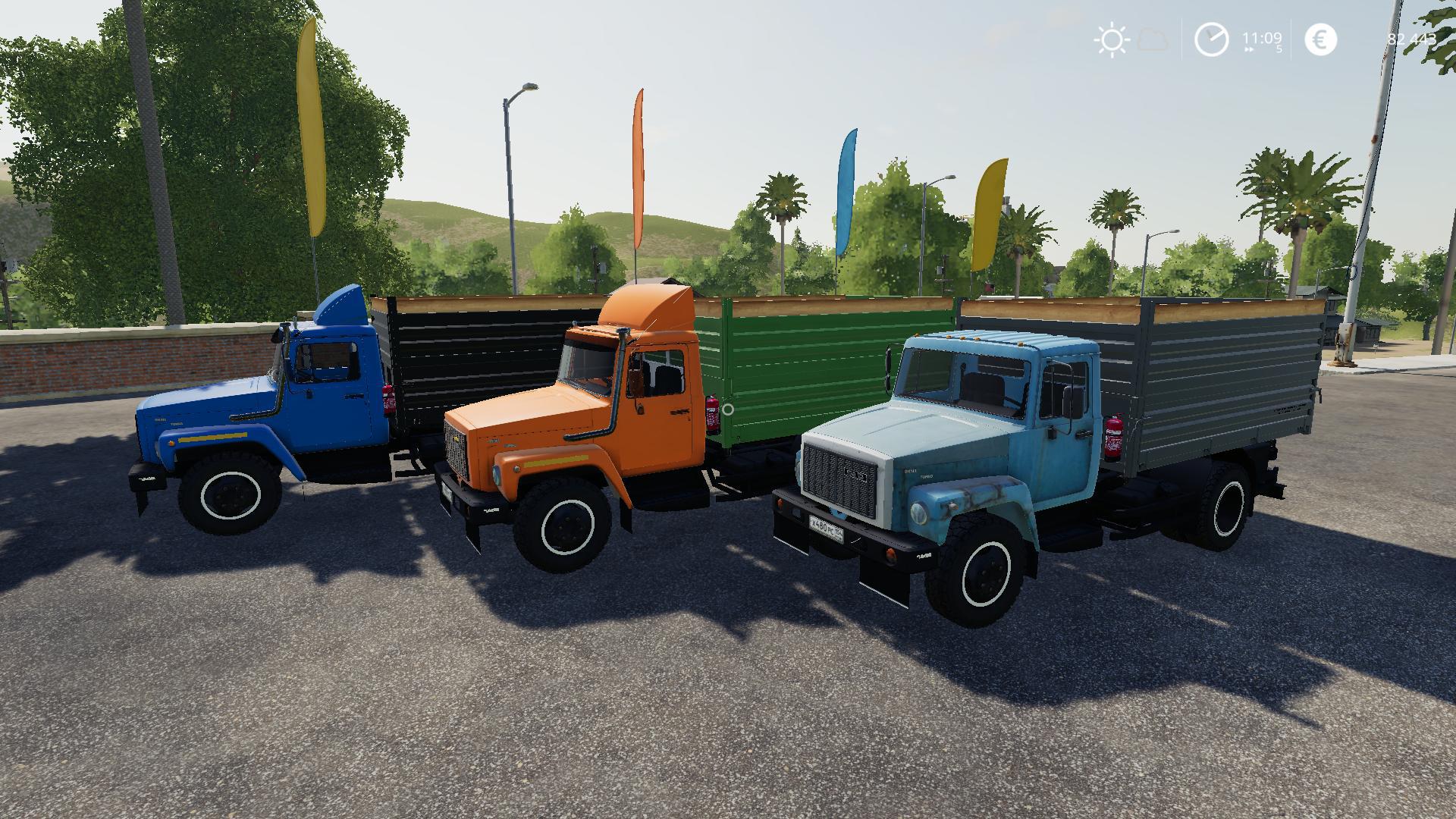 FS19 - Gaz 35071 and Saz 83173 V2