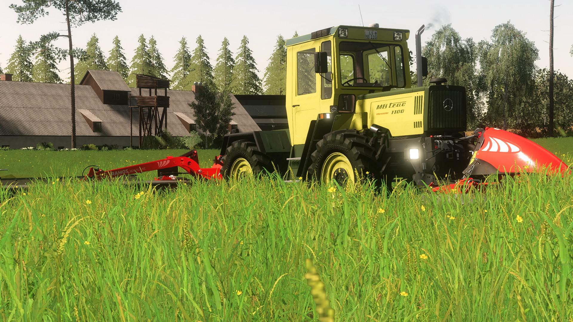 FS19 - Mercedes-Benz Trac 1100 V1