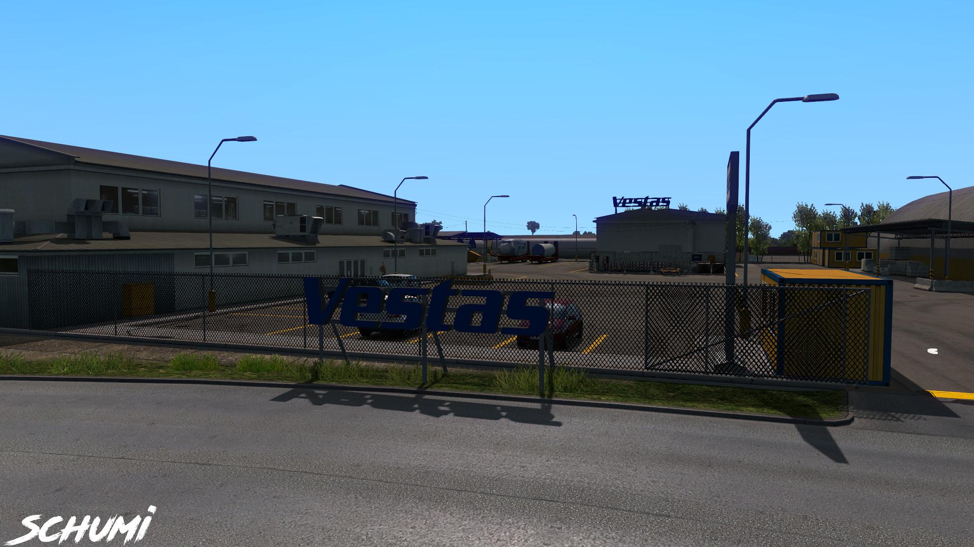 ETS2 - Real Company Logo V1.0 (1.37.x)