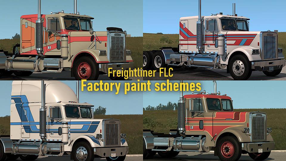 ATS - FLC Factory Paint Schemes V1.0 (1.39.x)