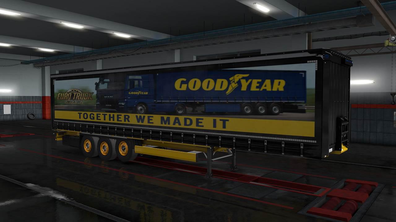 ETS2 - IT Style Krone Profiliner V1.0 (1.35.X)