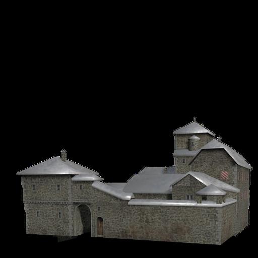 FS19 - Placeable Castle V1.0
