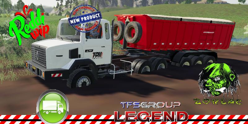 FS19 - Benne TP Fruehauf 3 Axes V1.5