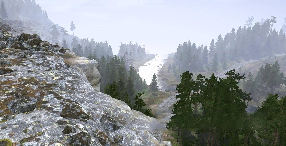 Spintires:Mudrunner - Lesogorsk Map V1