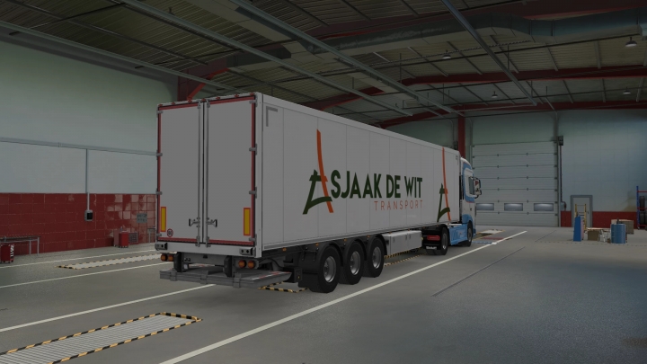 ETS2 - Sjaak de Wit (1.41.x)