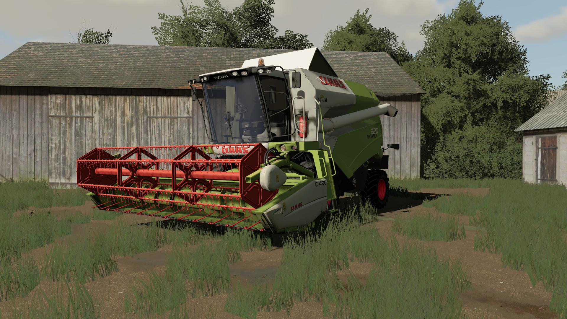 FS19 - Claas Tucano 320 Harvester V1.0