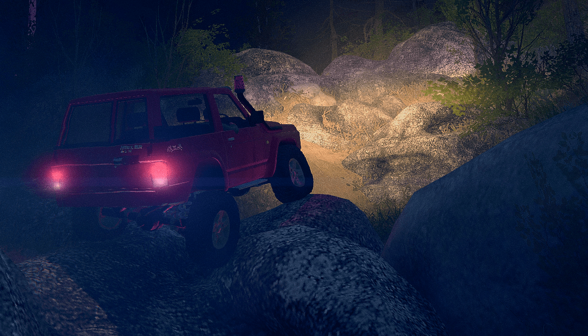 Spintires:Mudrunner - Y60 SWB Patrol V1.0