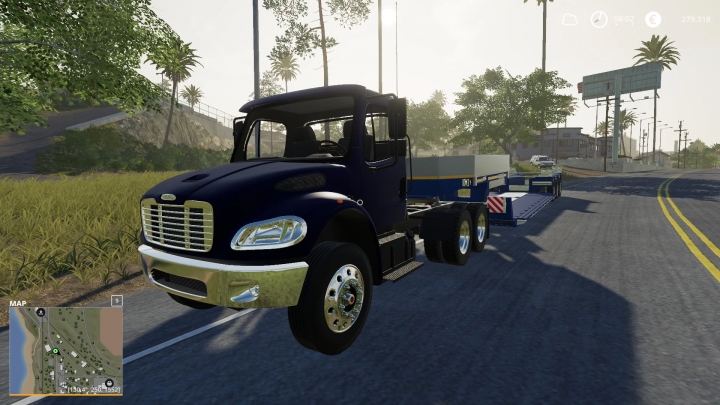 FS19 - Freightliner Semi Truck V1.0
