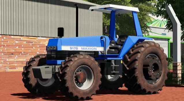 FS19 - Maxion 9170 Tractor V1.0