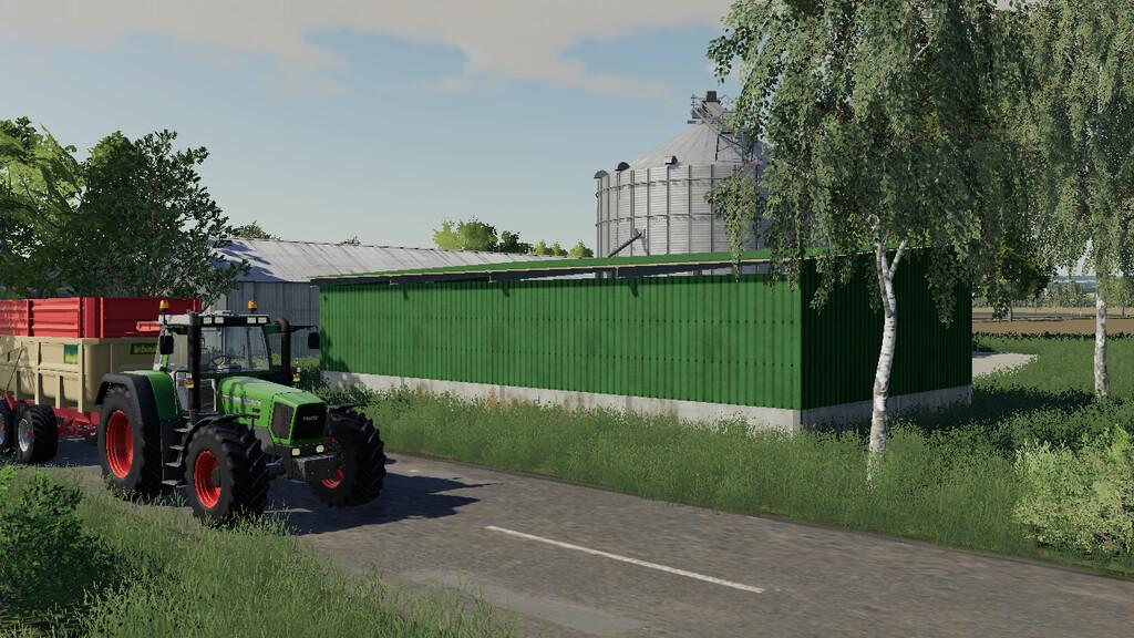 FS19 - Metal Sheds Pack V1.0