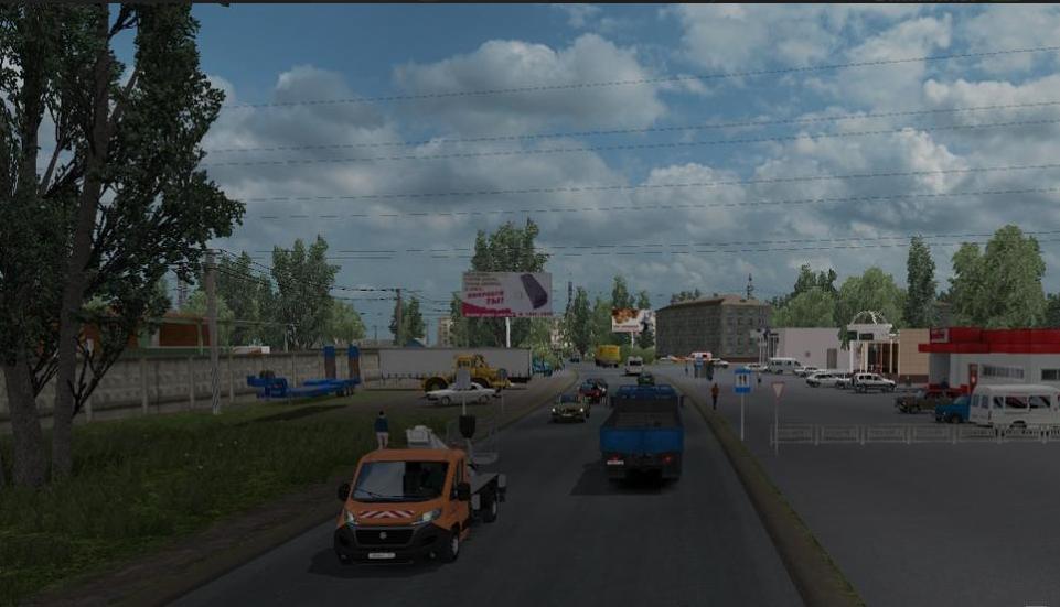 ETS2 - Gukovo Map V1.2 (1.35.X)
