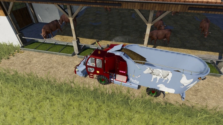 FS19 - Lizard Sadie V1.0