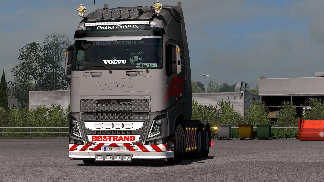 ETS2 Volvo FH 2012 Pendragon V24.02 (1.36.x) Euro