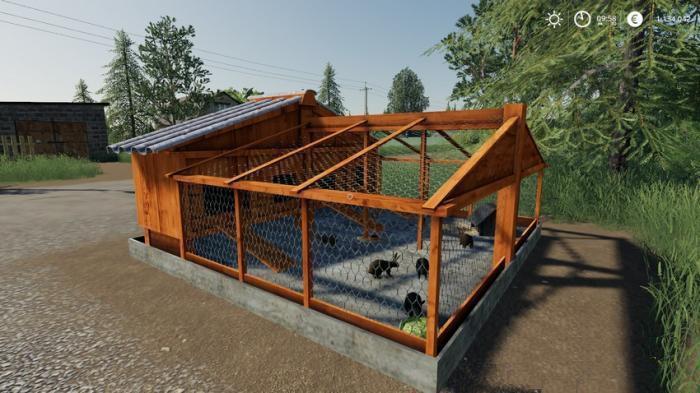 FS19 - Rabbit Shelter V1.0