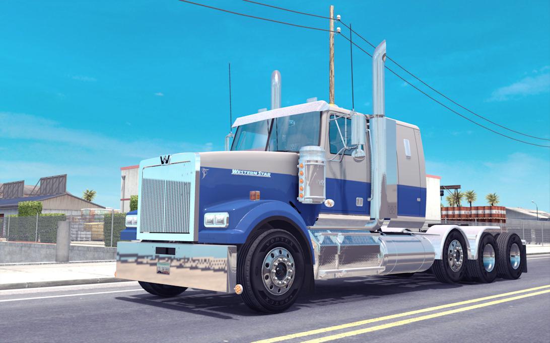 ATS - Western Star 4900FA Truck V1.5 (1.38.x)