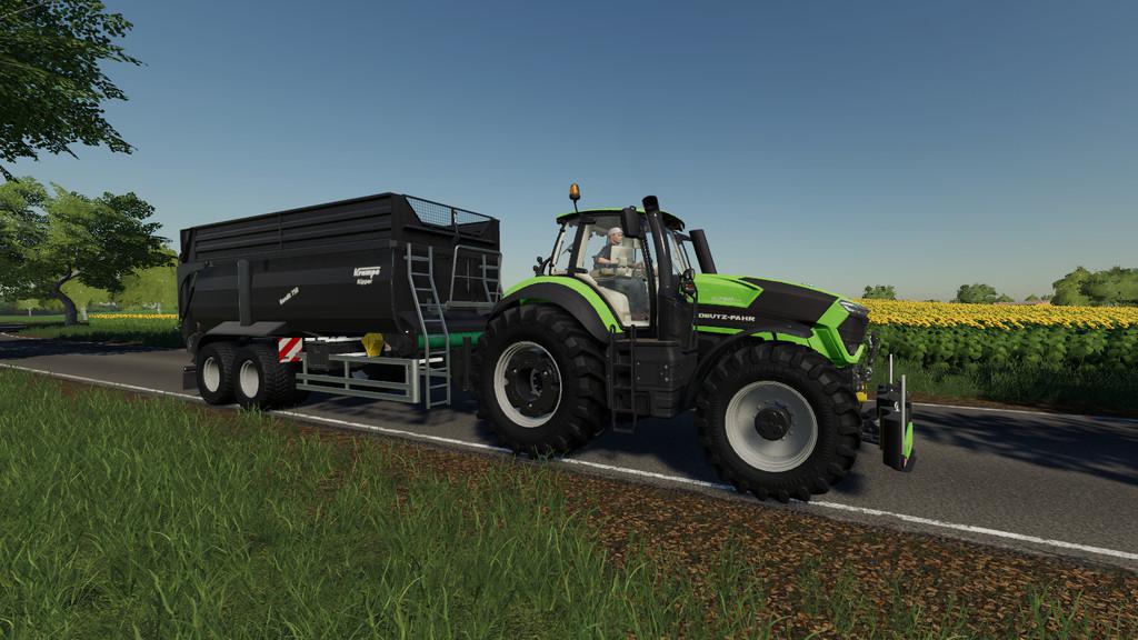 FS19 - Krampe Bandit 750 Trailer V1.0.0.1