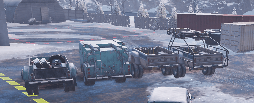 SnowRunner - Truck Bed Trailers V1.0