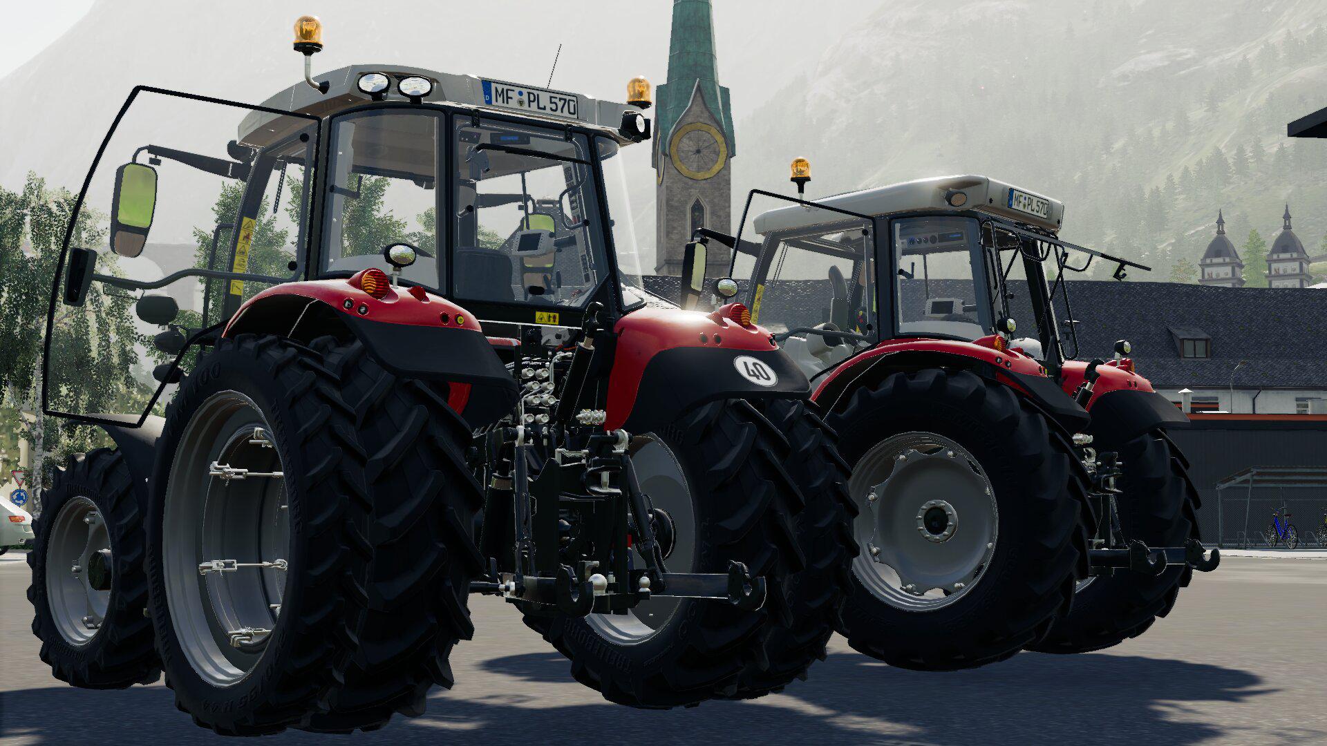 Fs19 Massey Ferguson 5000 Pack V10 Farming Simulator 19 Modsclub 6616