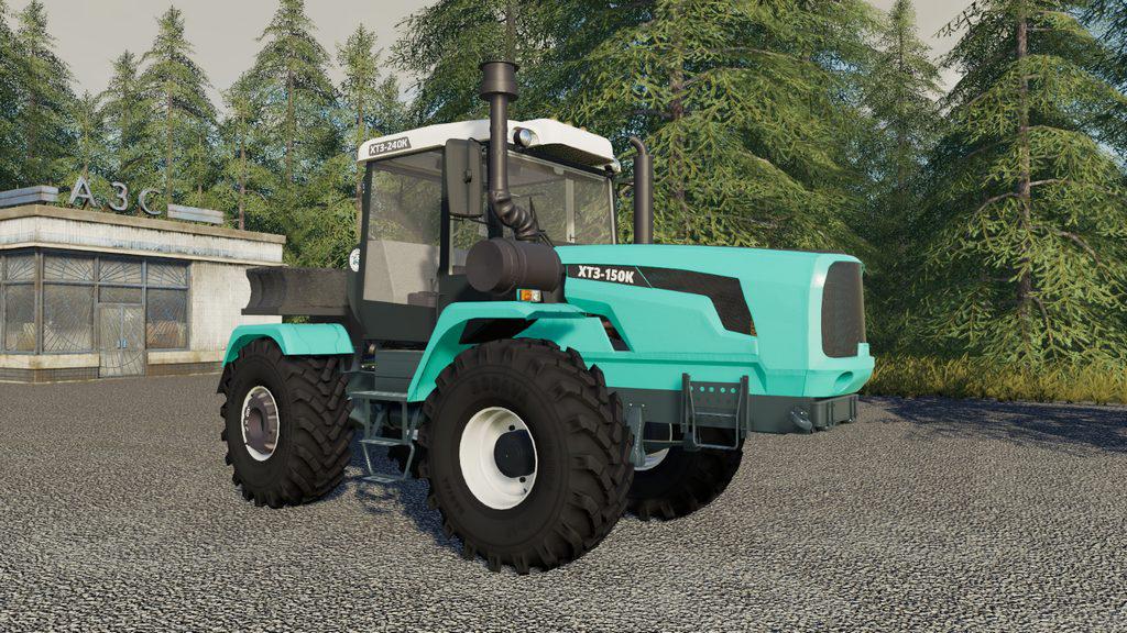 FS19 - HTZ-240K Tractor V2.0.2.0