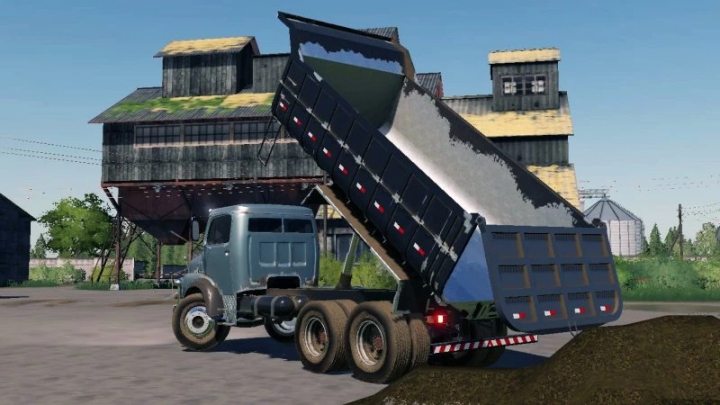 FS19 - Mercedes-Benz L-Series V1.0