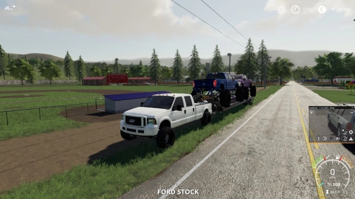FS19 - Ford F250 2006 V1.0