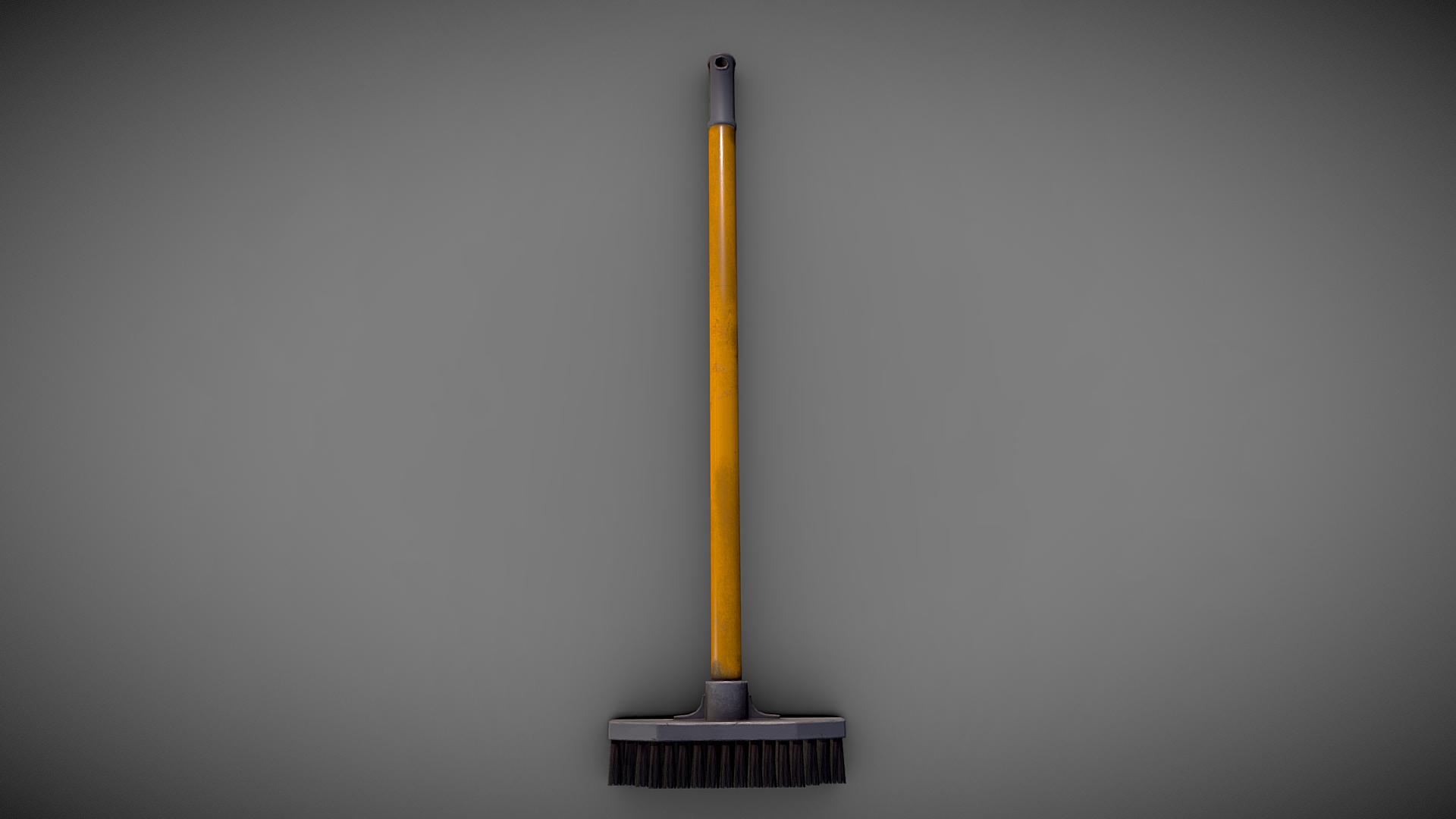 FS19 - Cleaning Broom V1.0