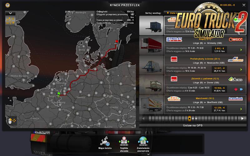 ETS2 - Virtual Speditor Program V2.1 (1.36.x) | Euro Truck Simulator 2 ...