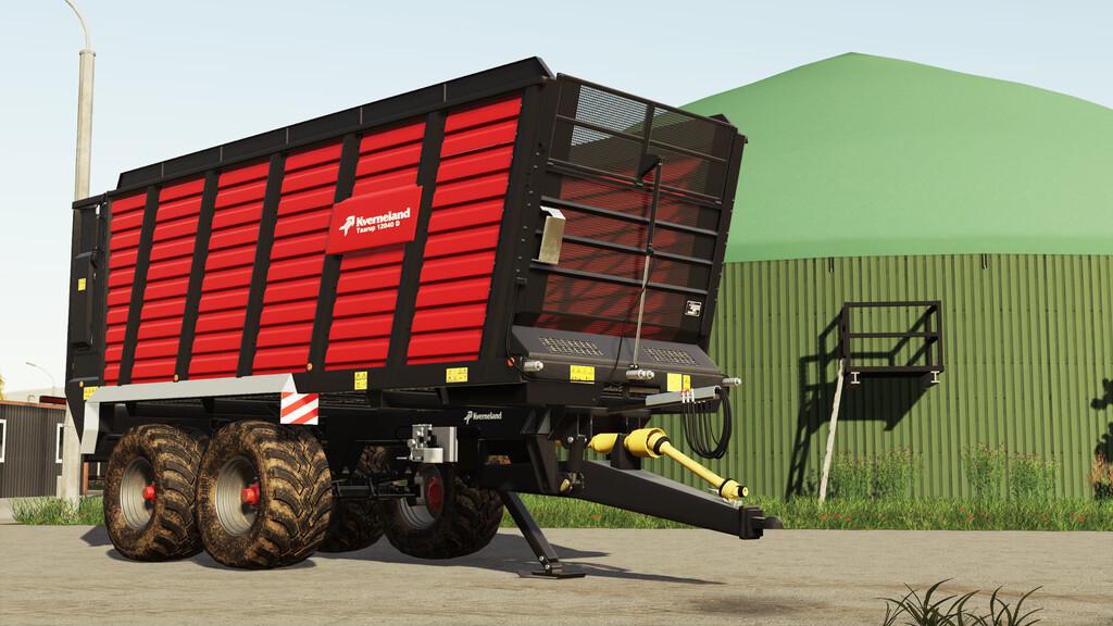 FS19 - Kverneland Taarup 12040D Trailer V1.0
