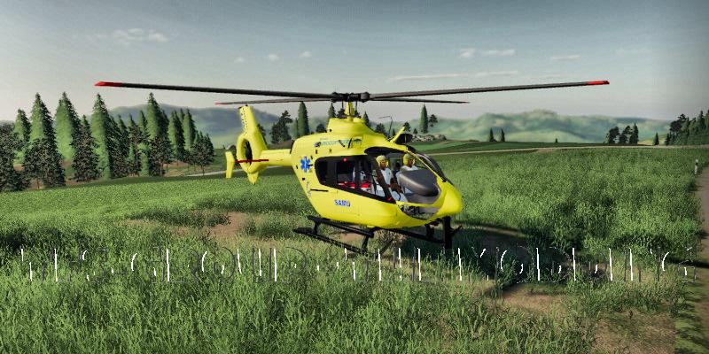 FS19 - EC145 Samu V2.0