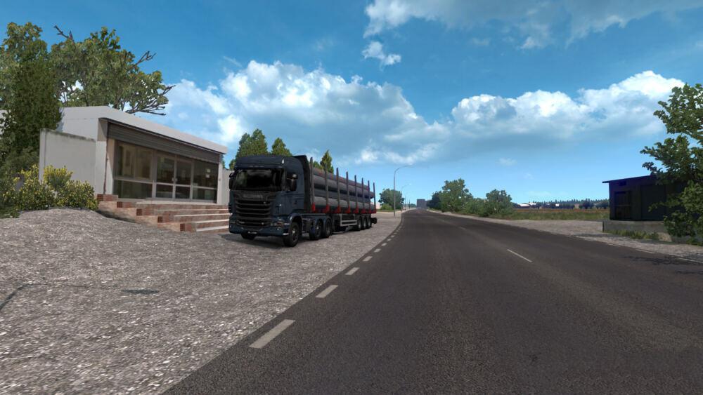 ETS2  Tunisia Map V1.0.1 Demo Version (1.38  1.39)  Euro Truck