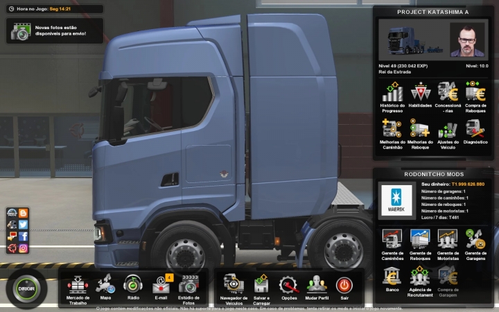ETS2 - Project Katashime A Tanzanian Map for Profile Mod (1.40.x)