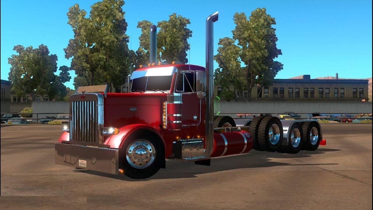 ATS - BiggDoggs Peterbilt 379 Truck V3.1 (1.35.X)