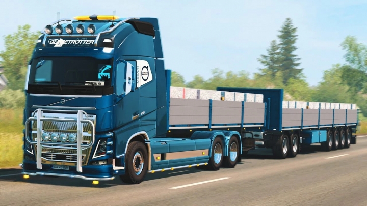 ETS2 - Volvo FH16 2012 Mega Mod V1.40.1.0S