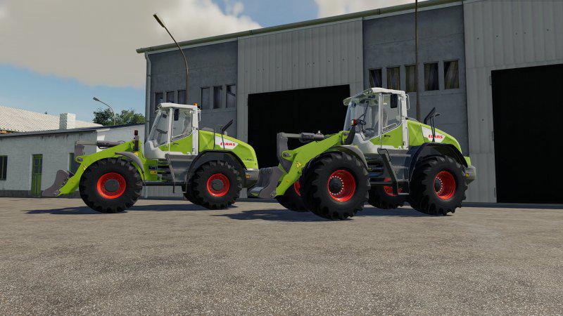 FS19 - Claas Torion 1511 V1.0