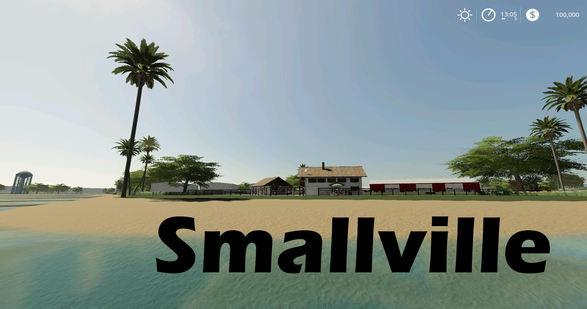 FS19 - Smallville Map V001