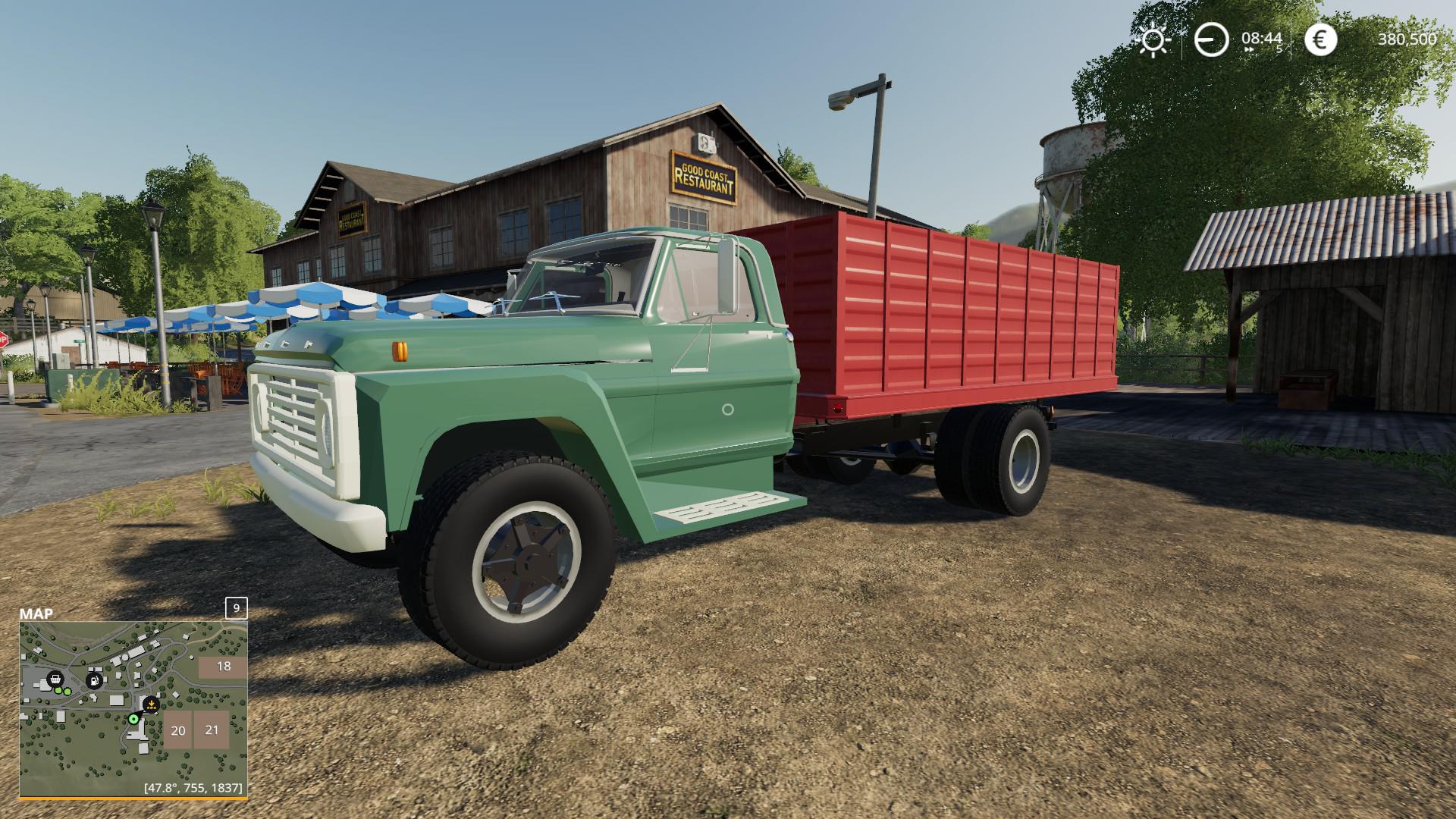 FS19 - 1967 Ford F600 V4.0