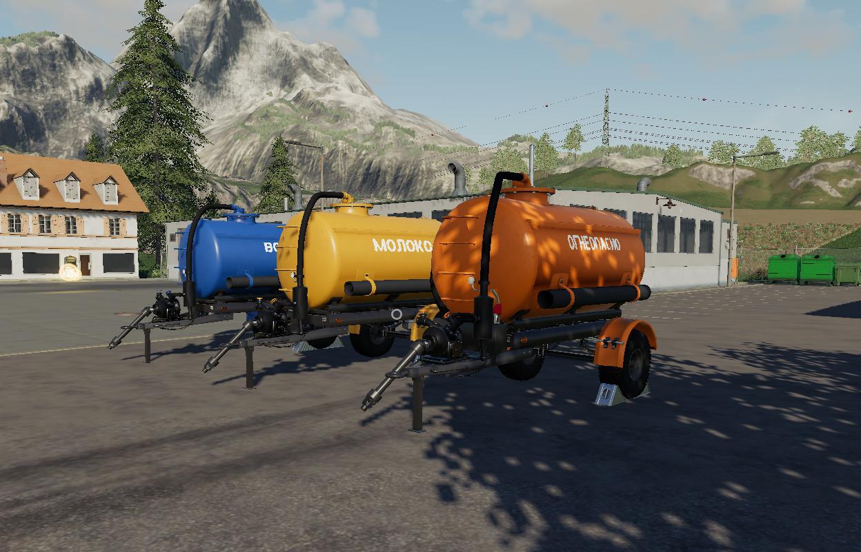 FS19 - Bochka Pack V2.0