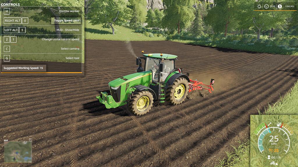 FS19 - Real Speed Limit V1.0