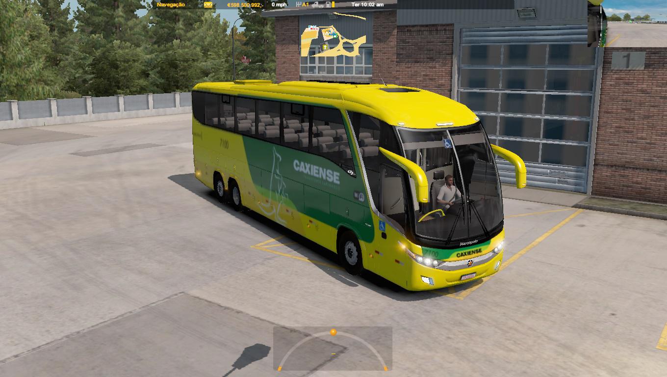 ATS - Marcopolo G7 1350 Volvo Bus V1.3.1 (1.36.x)