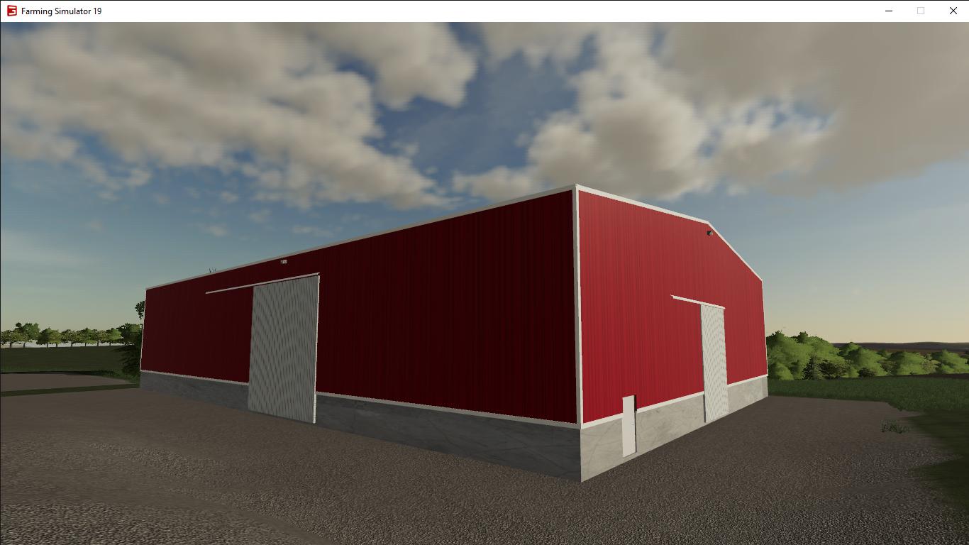 FS19 - Large Shop V1.0