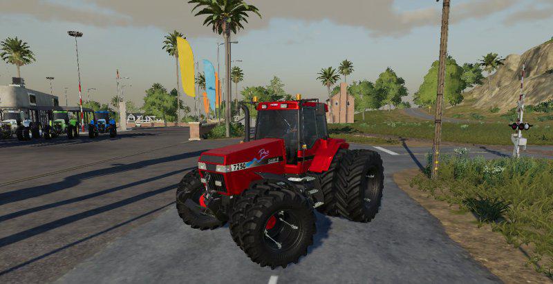 FS19 - Case IH 7200 Pro Series Custom V1.0
