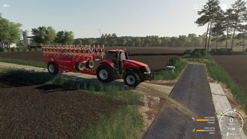 FS19 - Case Ih Magnum Tractor V1.0