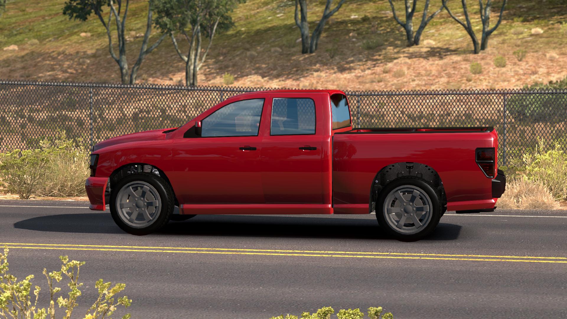 ATS - GTA V Traffic Pack (1.37 - 1.38) | American Truck Simulator |  Mods.club