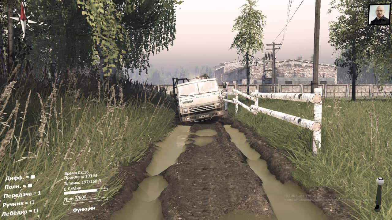 Spintires - Level Map