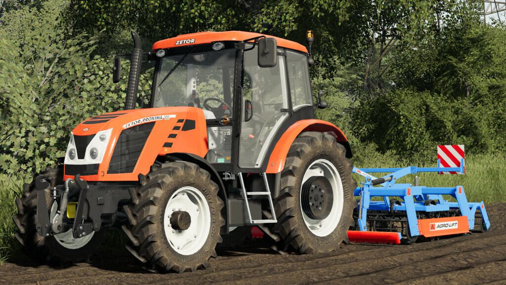 FS19 - Zetor Proxima Tractor V1.1