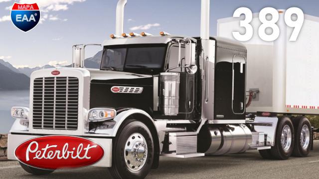 ETS2 - Peterbilt 389 Truck (1.39.x)
