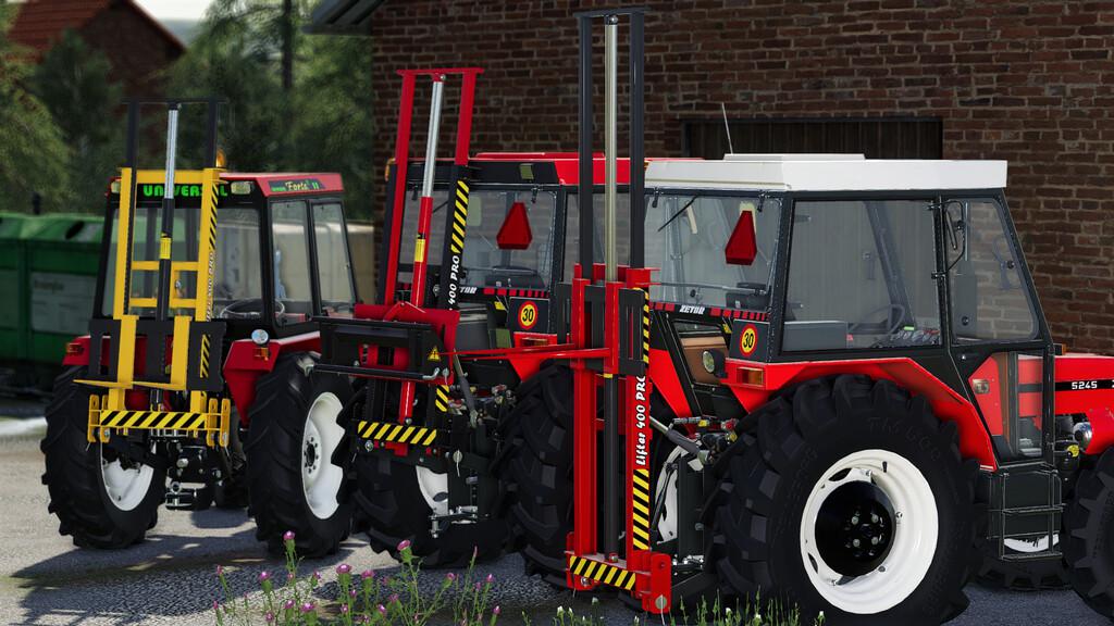 FS19 - Lizard Back Lifter V1