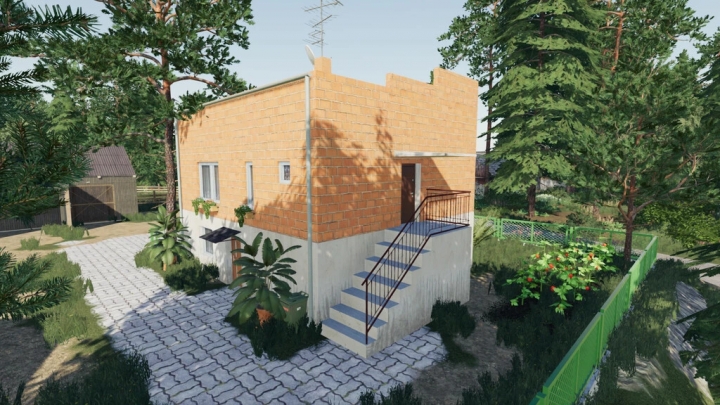FS19 - The Red House V1.0